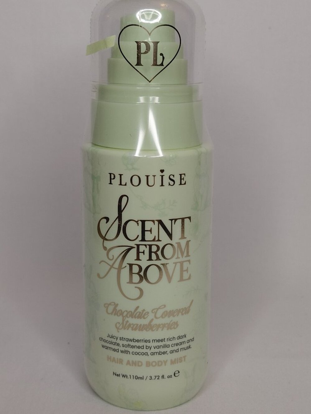 P.Louise - Scent From Above Hair & Body Mist – Chocolate Covered Strawberries